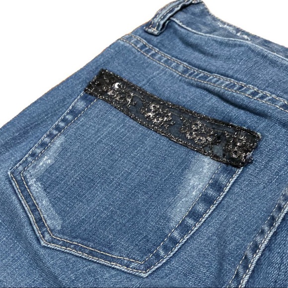 SOLD Vintage Calvin Klein Bootcut Flared Jeans - Picture 3 of 10